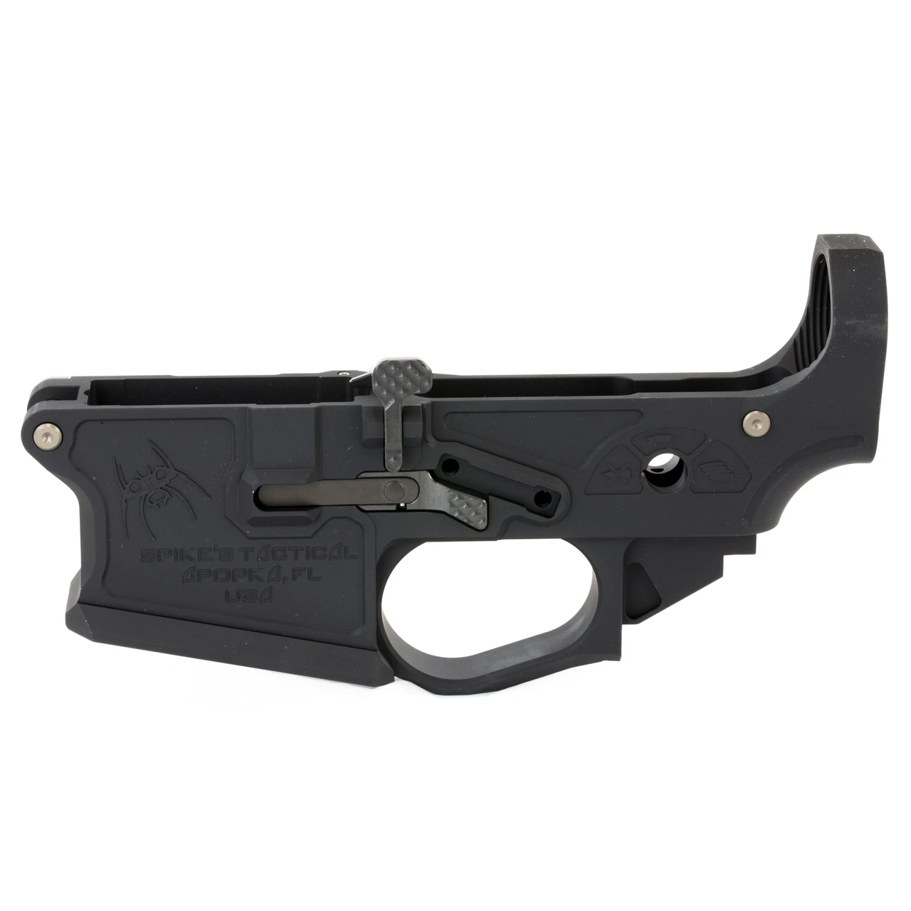 spikes-tactical-billet-sbr-lower-receiver-300-blackout-SPKSTLB200_1_HR__98831.1682030207 SPIKE'S TACTICAL - BILLET GEN2 - LOWER RECEIVER - Goodland Guns