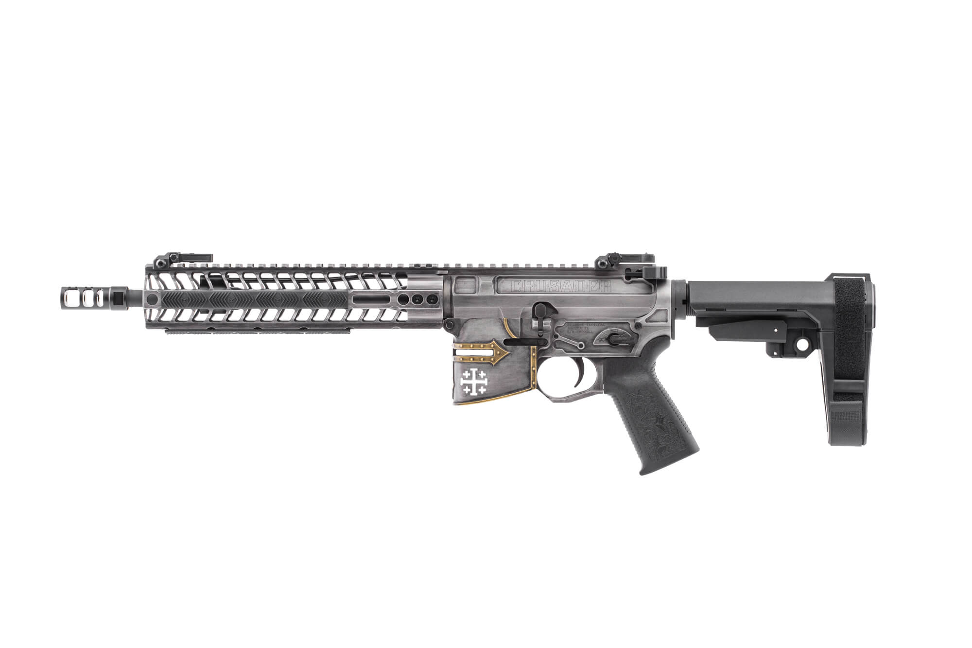Spikes Tactical RARE BREED CRUSADER CERAKOTED PISTOL