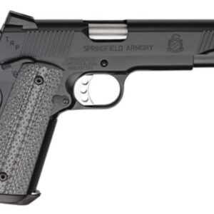 Springfield 1911-A1 Tactical Response Loaded .45 5" Black Armory Kote, Trijicon Night Sights