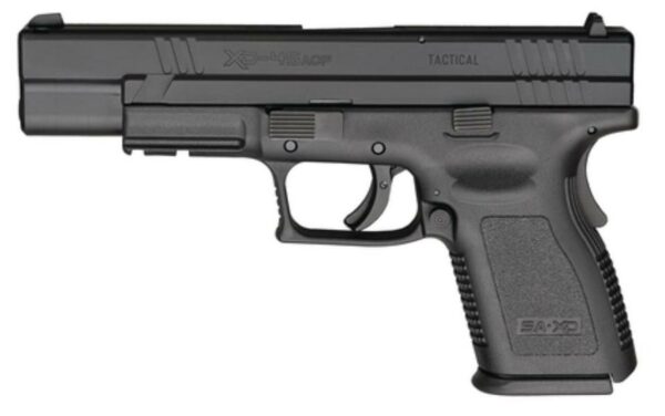 Springfield XD45 Compact 45 ACP w/5" Barrel/Black Finish