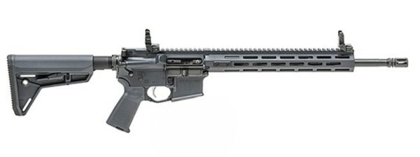 Springfield Saint 5.56/.223, 16" Barrel, Magpul MOE Stock, M16 BCG, Gray, 10rd