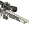 Springfield Model 2020 Waypoint 308 Win, 20" Carbon Fiber Barrel, SA Radial Brake, Green, Mil-Spec Green Cerakote, Evergreen Camo Carbon Fiber Stock M-LOK, TriggerTech Adj Trigger, AICS 5rd Mag