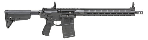 Springfield Saint Victor 308 Winchester, 16" Barrel, Black, M-Lok Handguard, Includes Vortex Crossfire Red Dot/Sling, 20rd - AR-15 Rifles | The Gun Shop