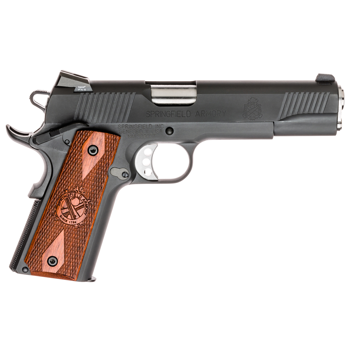 Springfield Armory 1911 Loaded 45 ACP 5" - Black Parkerized - Top Gun