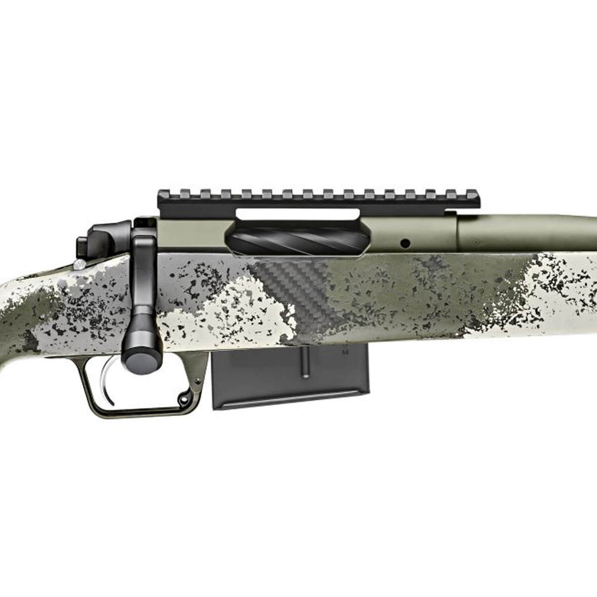 Springfield Armory Model 2020 Waypoint Carbon Fiber/Evergreen Camo Bolt Action Rifle - 6.5 PRC - 24in - Rifles | The Gun Shop