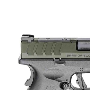 Springfield Armory XD(M) Elite Gear Up Package 10mm Auto 4.5in Black/OD ...