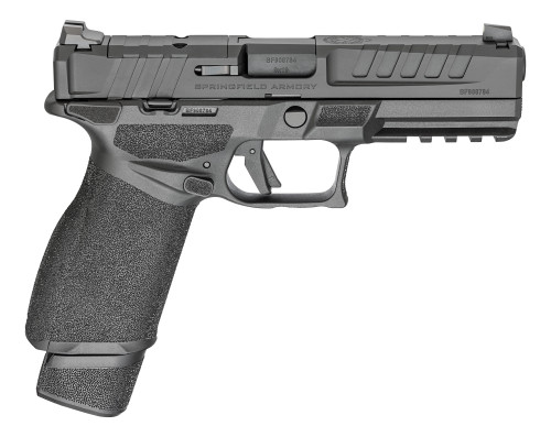 Springfield Echelon 9mm, 4.5" Barrel, Black, Manual Safety, Optic Ready, 20rd - Firearm | The Gun Shop