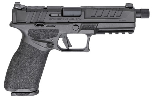 Springfield Echelon Gear Up Package 9mm, 5.28" Threaded Barrel, Black, Range Bag, 20rd - Firearm | The Gun Shop
