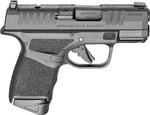 Springfield Hellcat OSP Gear Up Package 9mm, 3" Barrel, Black, Range Bag, CA Compliant, 10rd - California | The Gun Shop