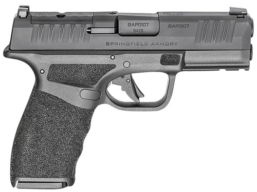 Springfield Hellcat Pro Gear Up Package 9mm, 3.7" Barrel, Black, Range Bag, 17rd - Firearm | The Gun Shop