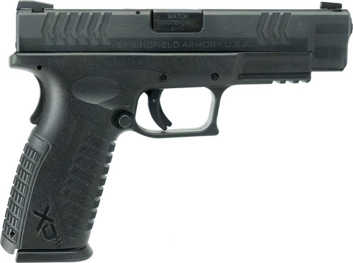 *RENTAL/USED* Springfield XDM 9mm, 4.5" Barrel, Black, 19rd - Firearm | The Gun Shop