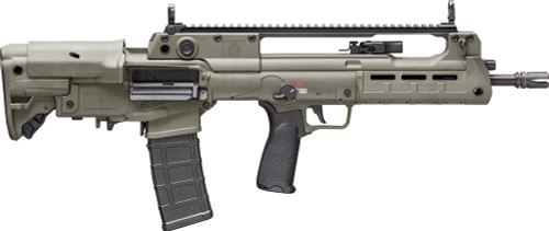 Springfield Hellion BP 5.56x45mm, 16" Barrel, Olive Drab Green, 30rd - Firearm | The Gun Shop