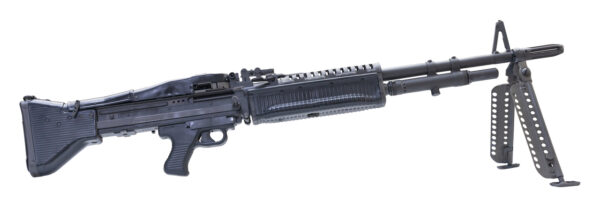 Springfield Armory M60 SA-1 Used VG Condition, 7.62x51mm, Semi-Auto, Standard Configuration, W/ Folding Bipod, Black, 100rd/200rd Belt