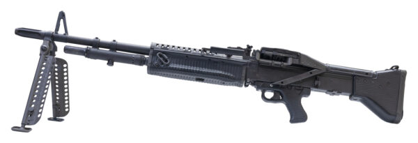 Springfield Armory M60 SA-1 Used VG Condition, 7.62x51mm, Semi-Auto, Standard Configuration, W/ Folding Bipod, Black, 100rd/200rd Belt