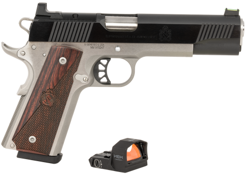 Springfield Ronin 1911 10mm, 5" Barrel, Hex Dragonfly Red Dot Included, 8rd - 1911 Guns | The Gun Shop
