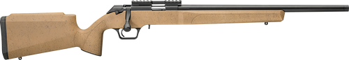 Springfield Model 2020 Rimfire 22 LR, 20" Threaded Barrel, Coyote w/ Black Webbing, Black Rec, 10rd - Firearm | The Gun Shop