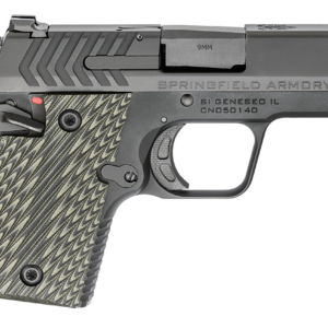 Springfield 911 9mm 3" Barrel Nitride Black 6/7rd Mags
