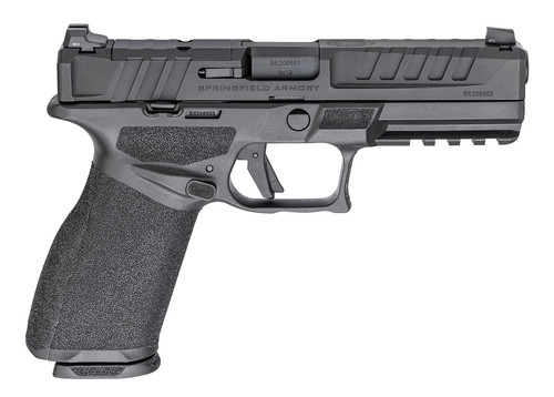 Springfield Echelon 9mm, 4.5" Barrel, Black, Optics Ready, 3 Dot Tritium Night Sights, 15rd - Concealed Carry Guns | The Gun Shop