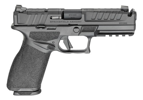 Springfield Echelon Comp 9mm, 4.5" Barrel, Black, Optic Ready, 10rd - Firearm | The Gun Shop