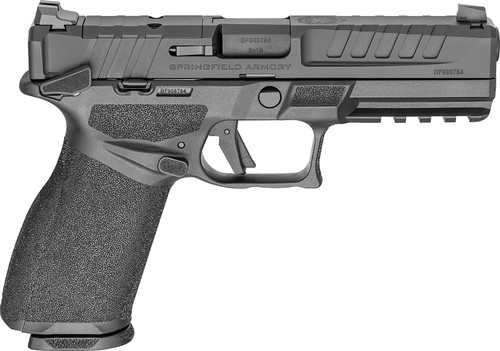 Springfield Echelon 9mm, 4.5" Barrel, Black, Manual Safety, Optic Ready, 15rd - Firearm | The Gun Shop