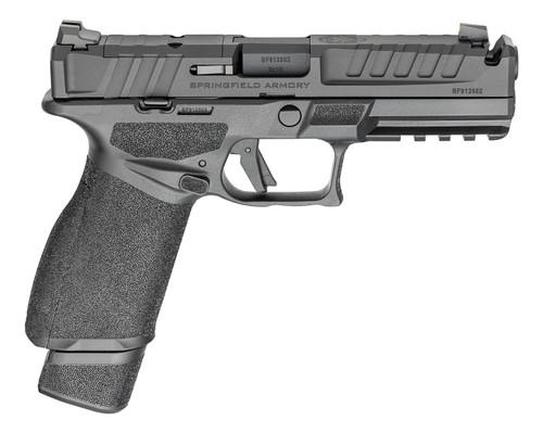 Springfield Echelon Comp 9mm, 4.5" Barrel, Black, Optic Ready, 17rd - Firearm | The Gun Shop