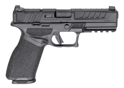 Springfield Lipsey's Exclusive Echelon 9mm, 4.5" Barrel, Black/Flat Dark Earth Grip Module, Black Slide, 20rd - Exclusive Guns | The Gun Shop