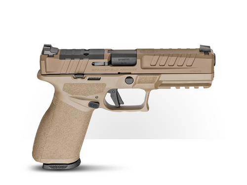 Springfield Echelon 9mm, 4.5" Barrel, Flat Dark Earth Cerakote, Optic Ready, 20rd - Featured | The Gun Shop