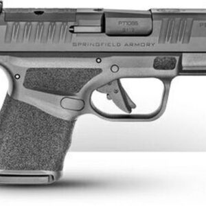 Springfield Hellcat OSP 9mm, 3" Barrel, Tritium Front/Tactical Rear Sight, Black, 10rd