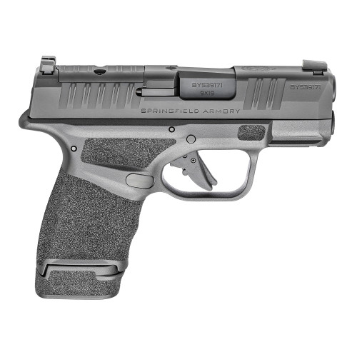 Springfield Hellcat OSP 9mm, 3" Barrel, Black, Optics Ready, Includes Range Bag, 10rd - Concealed Carry Guns | The Gun Shop