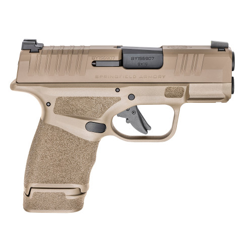 Springfield Hellcat 9mm, 3" Barrel, Flat Dark Earth, Includes Range Bag, 13rd - Concealed Carry Guns | The Gun Shop