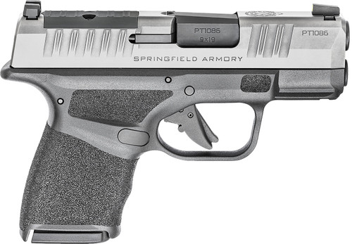 Springfield Hellcat OSP Gear Up Package 9mm, 3.7" Barrel, Stainless Steel Slide, Black Frame, Range Bag, CA Compliant, 10rd - California | The Gun Shop