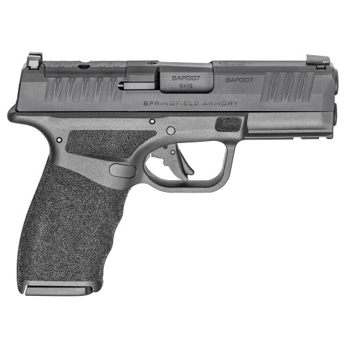 Springfield Hellcat Pro, 9mm, 3.7" Barrel, Black, Includes Range Bag, 15rd - Firearm | The Gun Shop