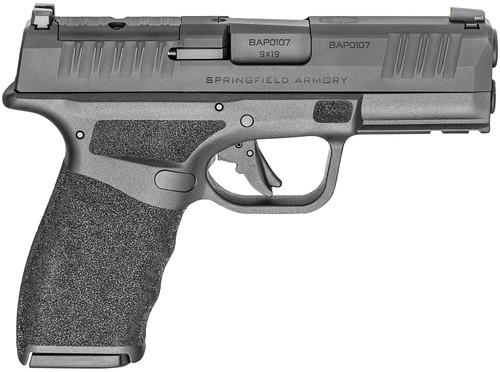 Springfield Hellcat Pro 9mm, 3.7" Barrel, Black, Range Bag, 15rd - Firearm | The Gun Shop