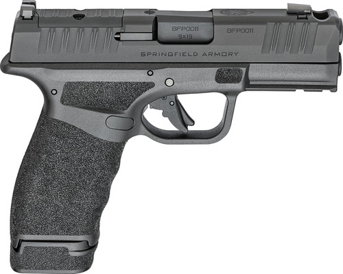 Springfield Hellcat Pro OSP Compact 9mm, 3.7" Barrel, Black, Optics Ready, 17rd - Concealed Carry Guns | The Gun Shop