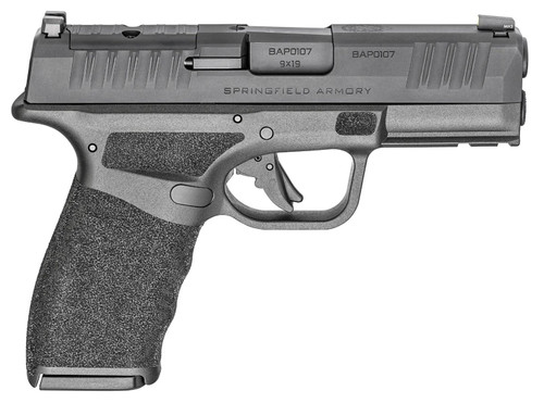 Springfield Hellcat Pro OSP 9mm, 3.7" Barrel, Black, Range Bag, CA Compliant, 10rd - California | The Gun Shop