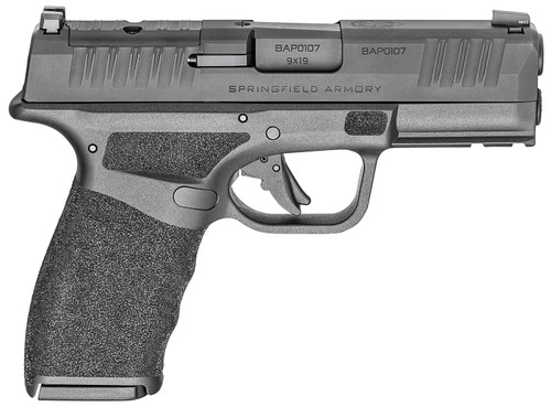 Springfield Hellcat Pro 9mm, 3.7" Barrel, Black, Range Bag, 10rd - Firearm | The Gun Shop
