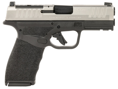 Springfield Hellcat Pro OSP 9mm, 3.7" Barrel, Stainless Steel Slide, Black Frame, CA Compliant, 10rd - California | The Gun Shop