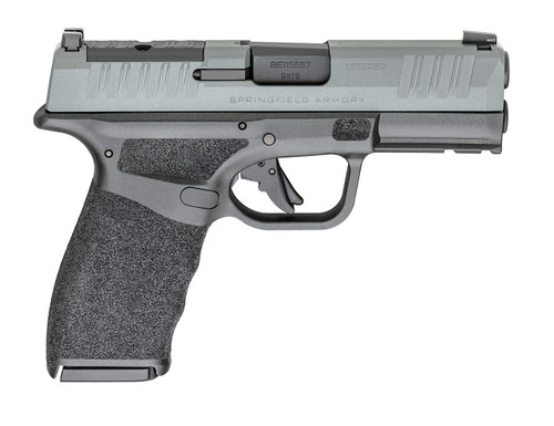 Springfield Hellcat Pro OSP Gear Up Package 9mm, 3.7" Barrel, Stainless Steel Slide, Black Frame, Range Bag, CA Compliant, 10rd - California | The Gun Shop