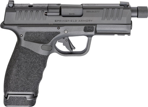 Springfield Hellcat Pro 9mm, 4.4" Threaded Barrel, Black, 17rd - Firearm | The Gun Shop