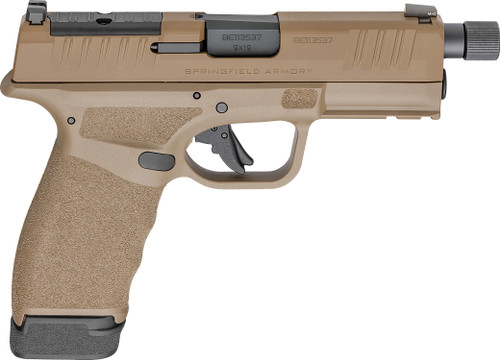 Springfield Hellcat Pro 9mm, 3.7" Threaded Barrel, Flat Dark Earth, 17rd - Firearm | The Gun Shop