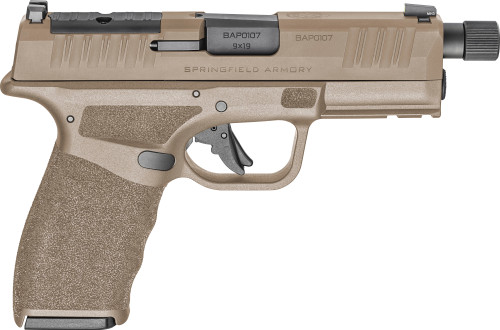 Springfield Hellcat Pro OSP 9mm, 4.4" Threaded Barrel, Flat Dark Earth, Optics Ready, 10rd - Firearm | The Gun Shop