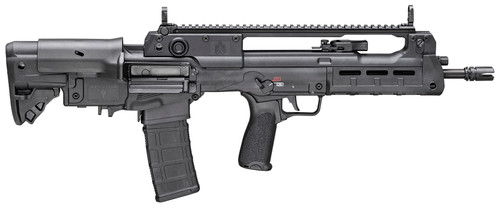Springfield Armory Hellion Gear Up Package 5.56x45mm, 16" Threaded Barrel, Black, Includes Vortex Crossfire Red Dot, 30rd - Firearm | The Gun Shop