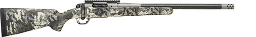 Springfield 2020 Boundary 308 Winchester, 20" Carbon Fiber Barrel, Rogue Camo, Gray Rec, 3rd - Firearm | The Gun Shop