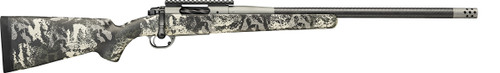 Springfield 2020 Boundary 6.5 Creedmoor, 22" Carbon Fiber Barrel, Rogue Camo, Gray Rec, 3rd - Firearm | The Gun Shop