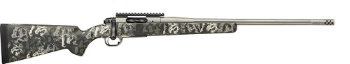 Springfield 2020 Boundary 6.5 Creedmoor, 22" Fluted Barrel, Rogue Camo, Gray Rec, 3rd - Firearm | The Gun Shop
