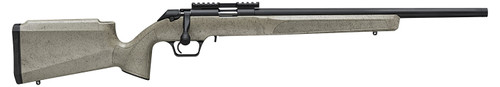 Springfield 2020 Rimfire Target 22 LR, 20" Threaded Barrel, Sage w/ Black Webbing, Fixed Target Stock, 10rd - Firearm | The Gun Shop