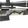 Springfield Model 2020 Waypoint 308 Win, 20" Carbon Fiber Barrel, SA Radial Brake, Tan, Desert Verde Cerakote, Ridgeline Camo Carbon Fiber Stock, M-LOK, TriggerTech Adj Trigger, 5rd AICS Short Action Magazine