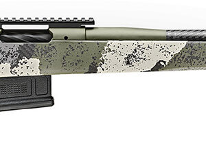Springfield Model 2020 Waypoint 6.5 Creedmoor, 22" Barrel, OD Green/Evergreen Camo, 5rd