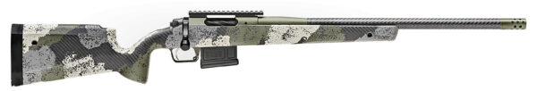 Springfield Model 2020 Waypoint 6.5 Creedmoor, 22" Barrel, OD Green/Evergreen Camo, 5rd