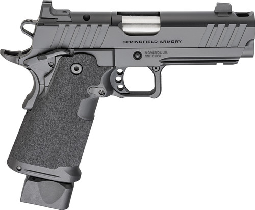 Springfield Prodigy Comp 9mm, 4.25" Compensated Barrel, Black, Optic Ready, 20rd - 1911 Guns | The Gun Shop
